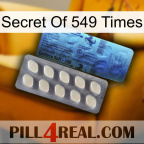 Secret Of 549 Times 34